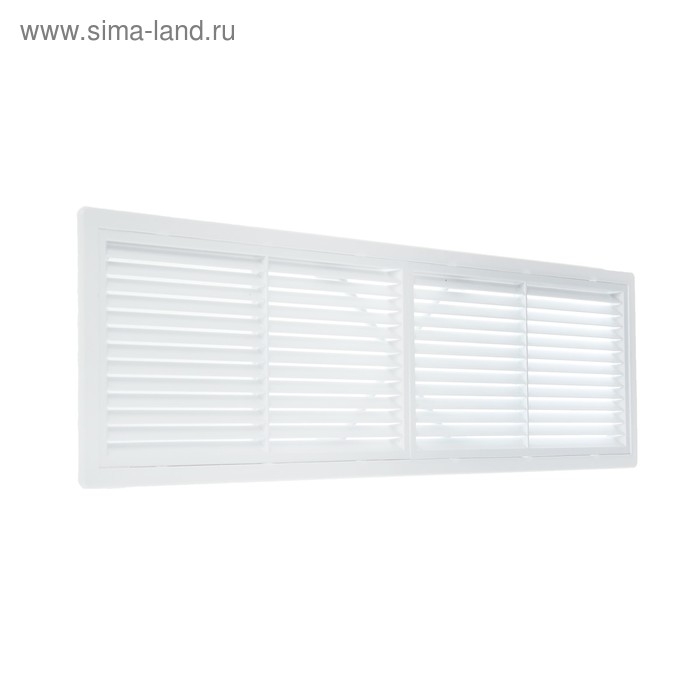 Решетка вентиляционная дверная, односторонняя ERA 4513 РП, 455х133 мм Решетка вентиляционная дверная, односторонняя ERA 4513 РП, 455х133 мм