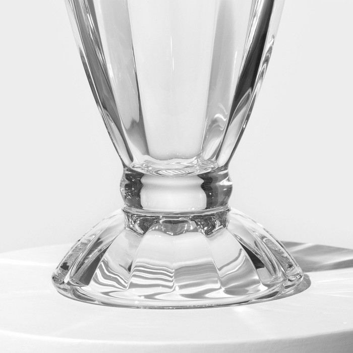 Набор стаканов Ice Cream, стеклянный, d=8 см, h=18.5 см, 320 мл, 6 шт Набор стаканов Ice Cream, стеклянный, d=8 см, h=18.5 см, 320 мл, 6 шт