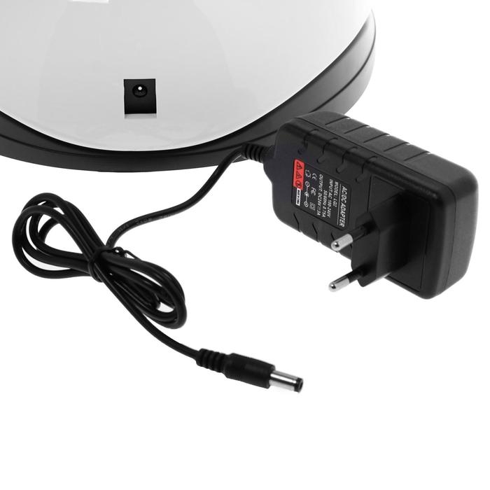 Лампа для гель-лака TNL Desired lux, UV/LED, 168 Вт, 36 диодов, таймер 10/30/60 сек, бел/сер Лампа для гель-лака TNL Desired lux, UV/LED, 168 Вт, 36 диодов, таймер 10/30/60 сек, бел/сер