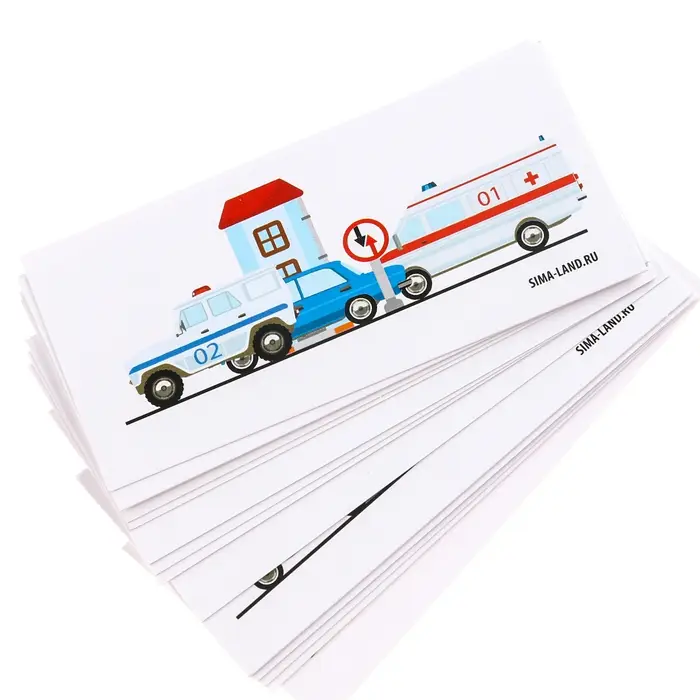 Головоломка Лесная мастерская &laquo;Повтори по образцу. Транспорт&raquo;