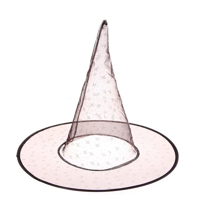 Карнавальная шляпа «Хеллоуин» цвета МИКС Карнавальная шляпа «Хеллоуин» цвета МИКС