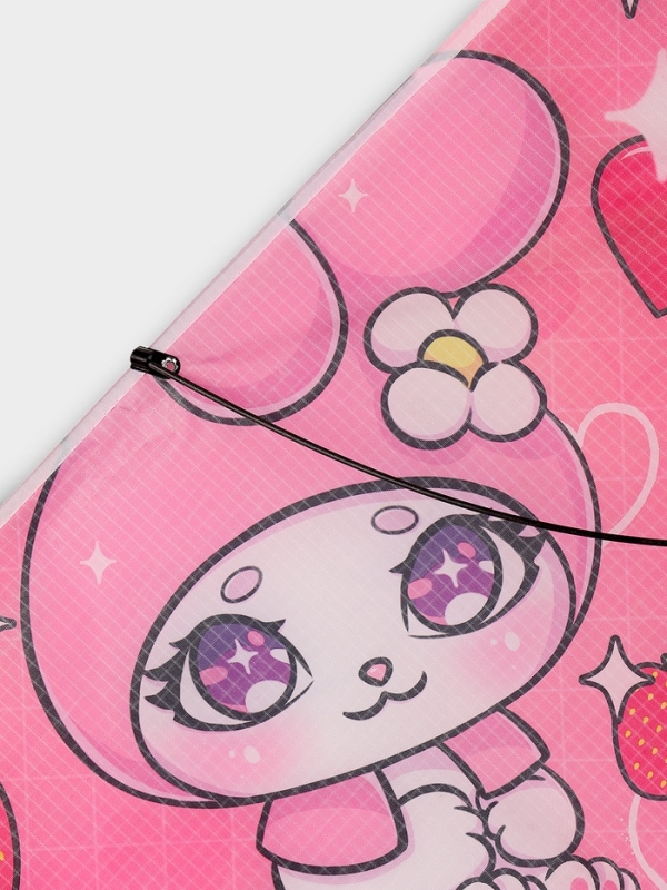 Funny toys Воздушный змей, плохой кролик 70х105 см Funny toys Воздушный змей, плохой кролик 70х105 см