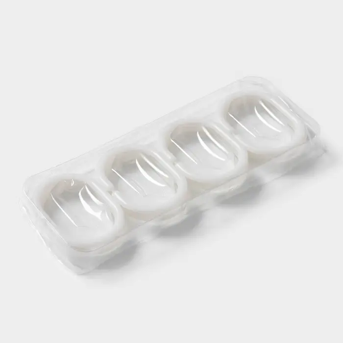 Штора для ванной SAVANNA Secret, 180&times;180 см, EVA, белая