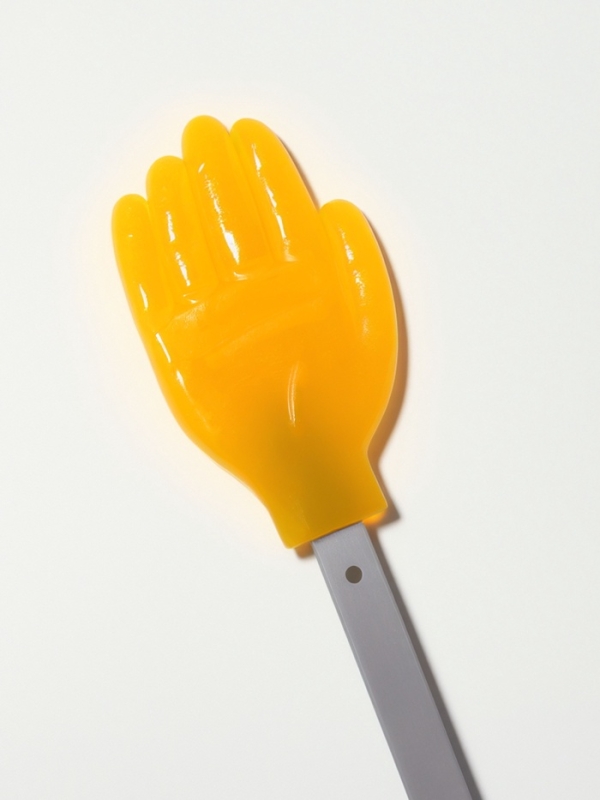 Массажёр пласт/силикон универс 32,5*6*1,5см сер/оранж ОТ Массажёр пласт/силикон универс 32,5*6*1,5см сер/оранж ОТ