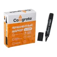 Маркер перманентный Calligrata, чёрный, узел 4.0 мм
