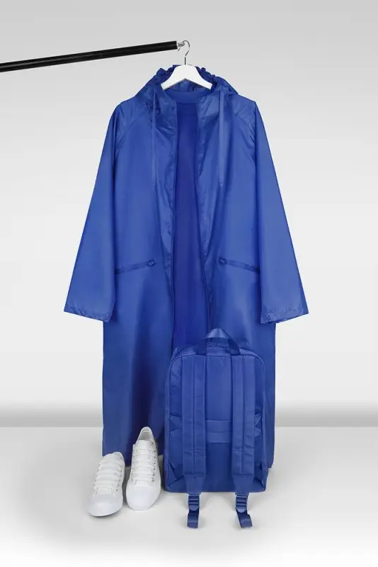 Дождевик R2, синий, размер XS/S Дождевик R2, синий, размер XS/S