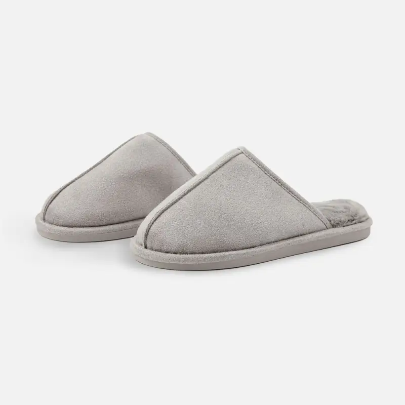 Тапочки Waltor, размер 36-40, серые Тапочки Waltor, размер 36-40, серые