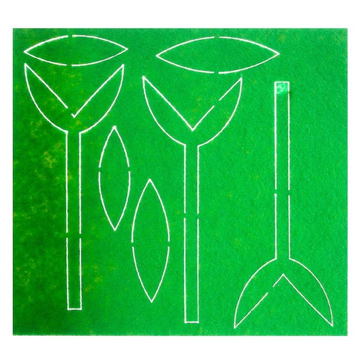 Набор для творчества. Открытки из фетра «Цветы» Набор для творчества. Открытки из фетра «Цветы»