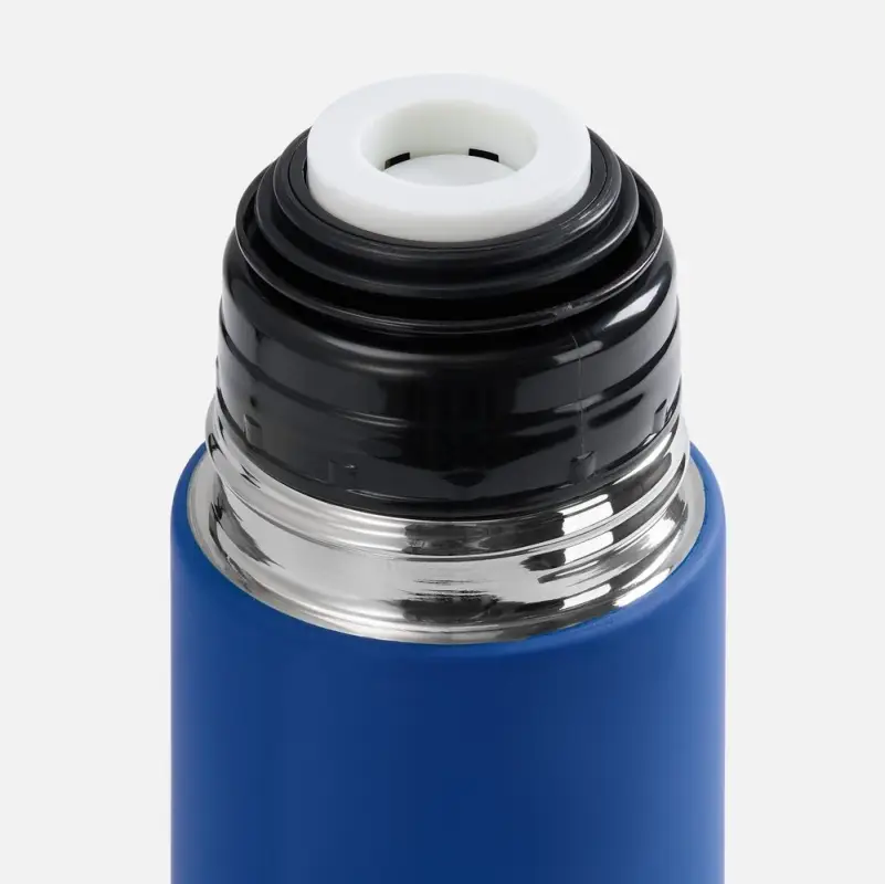 Термос Skydive, ver.2, синий Термос Skydive, ver.2, синий