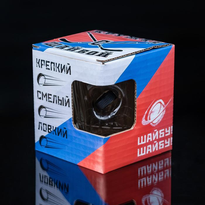 Кружка  Кружка "Непробиваемая", с шайбой, для пива, 500 мл