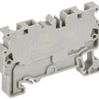 ARMAFIX Клемма пружинная CX4 4мм2 проходная серая IEK