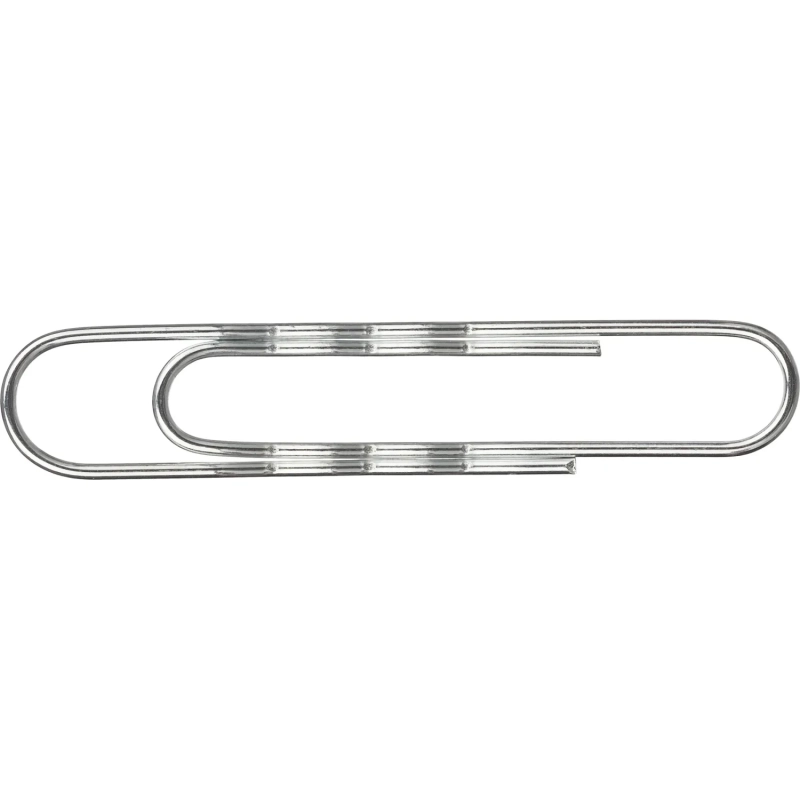 Скрепки оцинкованные, 50 мм, гофрирован., 50 шт/уп