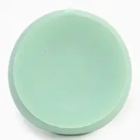 Тарелка детская на присоске и ложка, бирюзовый, Mum&Baby Тарелка детская на присоске и ложка, бирюзовый, Mum&Baby