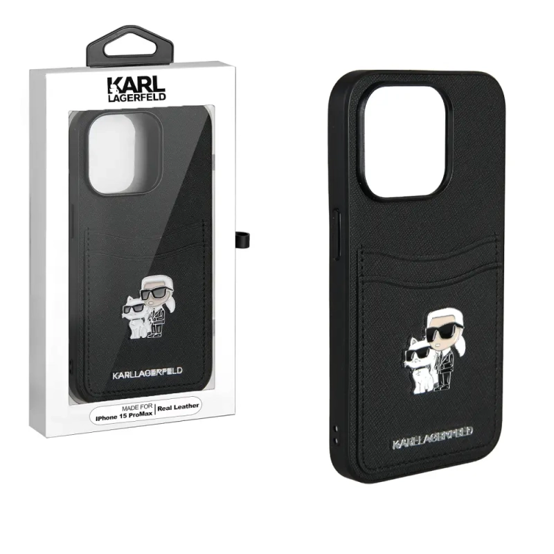 Чехол iPh 15 Pro Max KARL SAKPKCNP Чехол iPh 15 Pro Max KARL SAKPKCNP