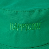 Панама детская для мальчика Happycore, цвет зелёный, р-р 54