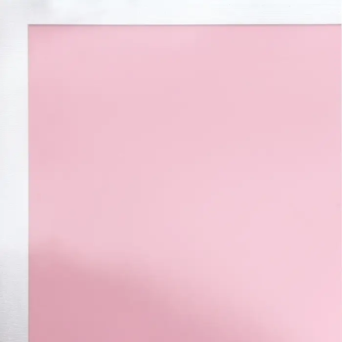 Пленка для цветов, «Серебряный кант», розовый, 57×57±1 см Пленка для цветов, «Серебряный кант», розовый, 57×57±1 см