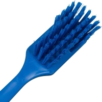 Щетка ручная скребковая FBK 270х47мм малая, жесткая синяя 10203-2