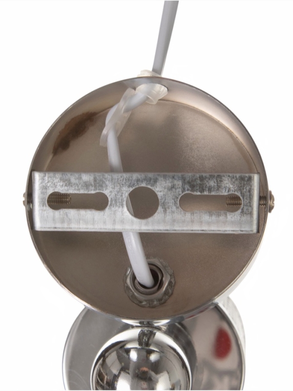 Спот "Анрия" 1хЕ14 40Вт хром 14х8х12 см