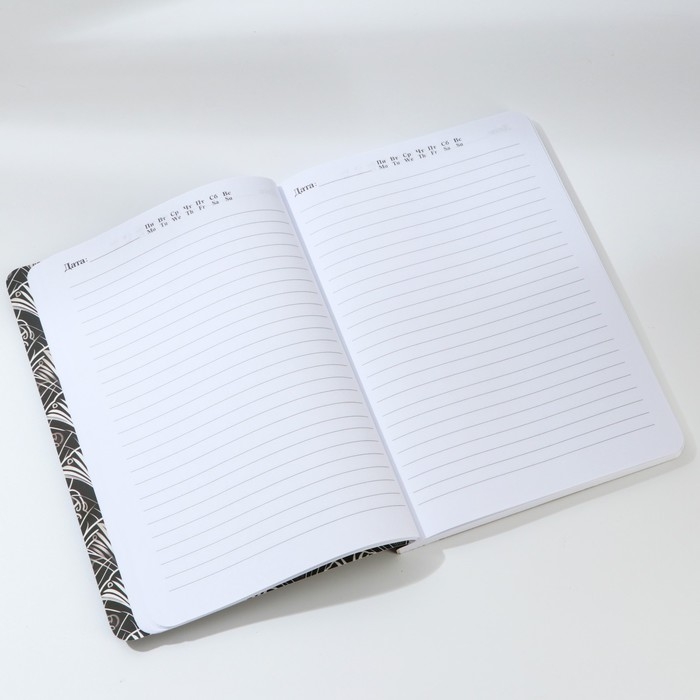 Ежедневник А5+, 100 л. Мягкая обл.Софт-тач «Костюм» Ежедневник А5+, 100 л. Мягкая обл.Софт-тач «Костюм»