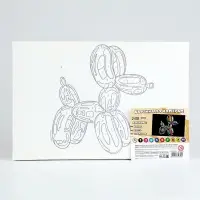 Картина по номерам для детей &laquo;Надувная собака&raquo;, 20&times;30 см