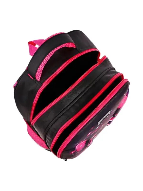 Рюкзак каркасный школьный Calligrata &laquo;Котик&raquo;, 39&times;30&times;14 см