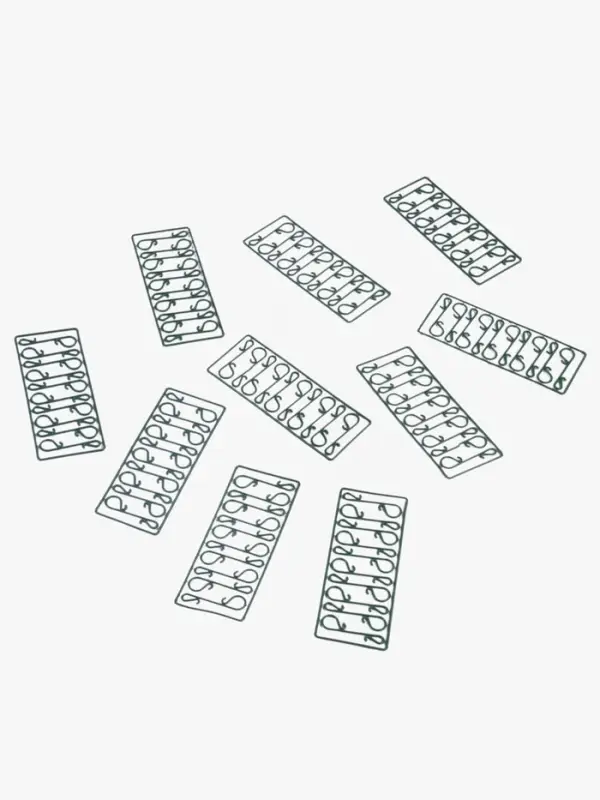 Крючок для ёлочных игрушек &laquo;Классик&raquo;, набор 100 шт., 3.5&times;0.5 см