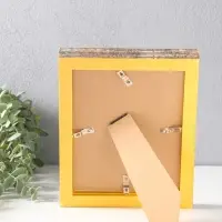 Фоторамка пластик 15х20 см "Прованс" бежево-коричневый 23,7х18,8х3 см