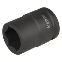 Головка ударная торцевая 1-1/2"DR шестигранная 46мм, L=100мм