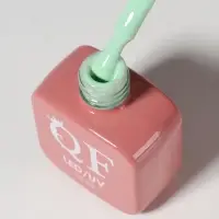Гель лак для ногтей, однотонный, трехфазный, 10 мл, LED/UV, зелёный (282)
