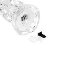 Фигура светодиодная &laquo;Ангел с арфой&raquo;, 9&times;4.5 см, от батареек 3хAG10, RGB