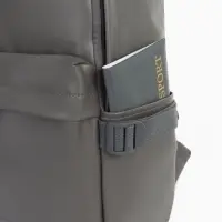 Рюкзак молодёжный на молнии, 3 кармана, размер 29&times;12&times;42 см, серый