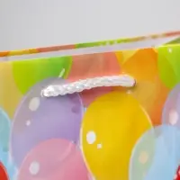 Пакет подарочный ламинированный, упаковка, &laquo;С Днём рождения&raquo;, MS 18 х 23 х 8 см