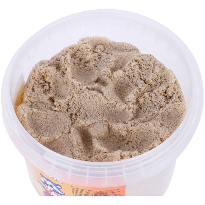 Песок для лепки «Магический песок», морской, 500 г, 2 форм. Песок для лепки «Магический песок», морской, 500 г, 2 форм.