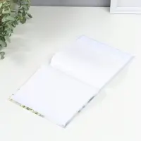 Фотоальбом на 40 фото 10х15 см "Голубая гортензия и ракушки" в коробке 4,5х14х17 см