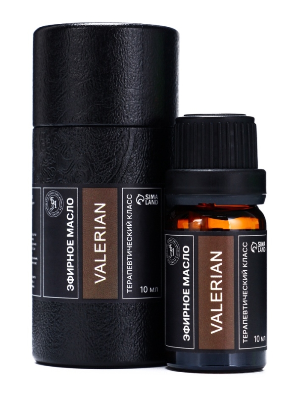 Эфирное масло Эфирное масло "Валериана", 10 мл, в тубусе