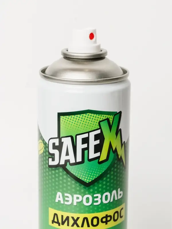 Аэрозоль дихлофос от тараканов, клопов, блох и других насекомых safex, 400 мл