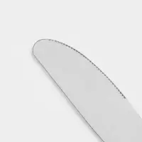 Нож столовый "Новинка" М27 (тонколистовой) б/н