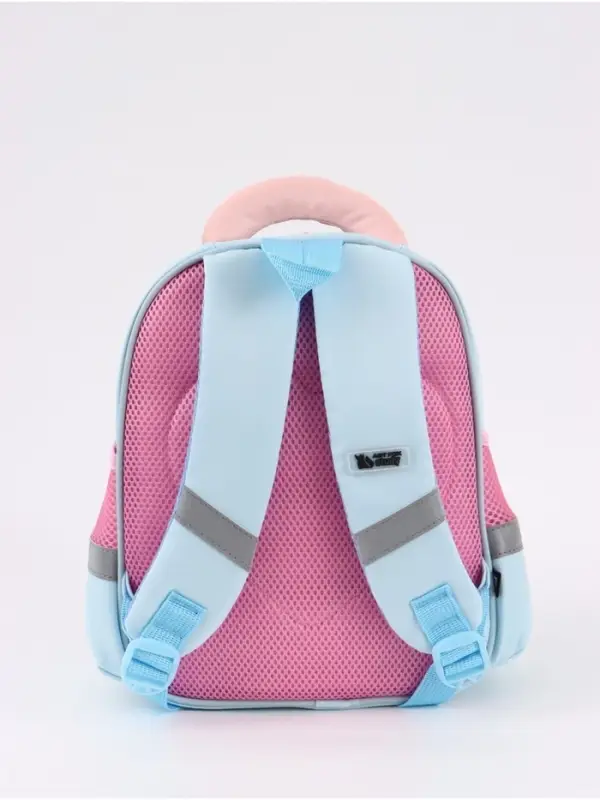 Рюкзак школьный, с эргономичной спинкой, 2 отделения &laquo;Милый коти&raquo;