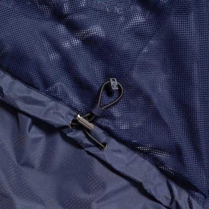 Ветровка Lattvind темно-синяя, размер XXS