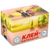 Клей-карандаш PVP 21 г, «Щенячий патруль»