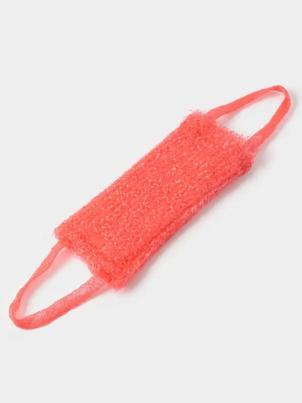 Мочалка для тела Доляна &laquo;Демидовская&raquo;, 15&times;40 см, МИКС