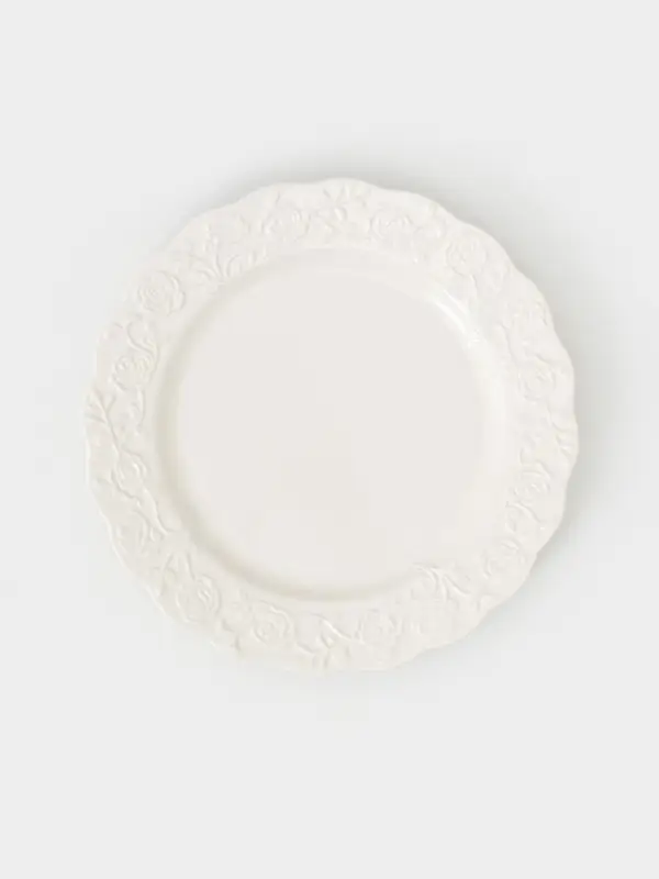 Тарелка круглая 20х2 см "Garden rose"