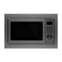 Микроволновая Печь HBW 2544 IX 25л. 900Вт