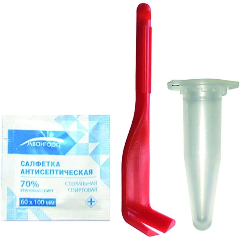 Набор для удаления клеща арт.2032