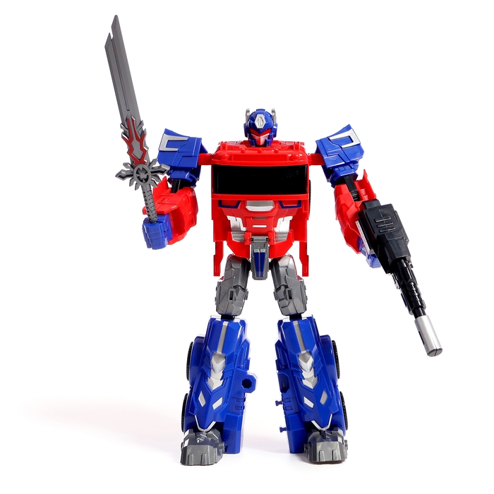 Робот «Предводитель», трансформируется Робот «Предводитель», трансформируется