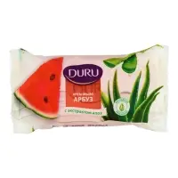 Крем-мыло DURU &laquo;Арбуз и экстракт алоэ&raquo;, 80 г