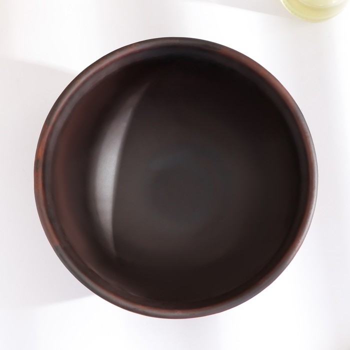 Кокотница большая 0,7 л, 14х15х15см, ангоб Кокотница большая 0,7 л, 14х15х15см, ангоб