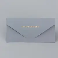 Конверт подарочный &laquo;Поздравляем&raquo;, софт тач, тиснение, 19&times;9 см