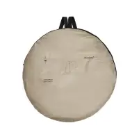 Палатка туристическая для душа и туалета maclay, 120&times;120&times;195 см, автоматическая, трекинговая, однослойная, бежевая