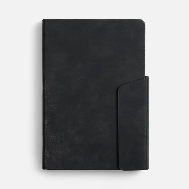 Ежедневник Leadmark, недатированный, черный